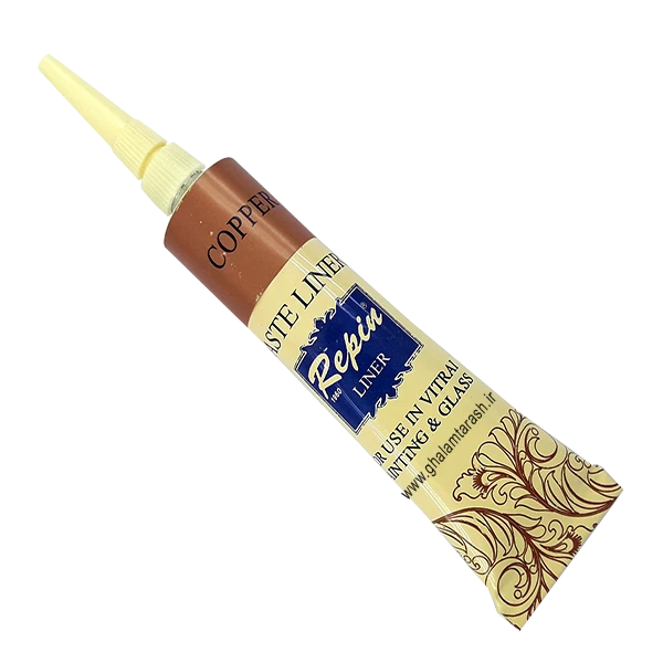 خمیر دورگیر رپین متالیک رنگ طلایی (Gold) حجم ۲۱ میلی لیتر