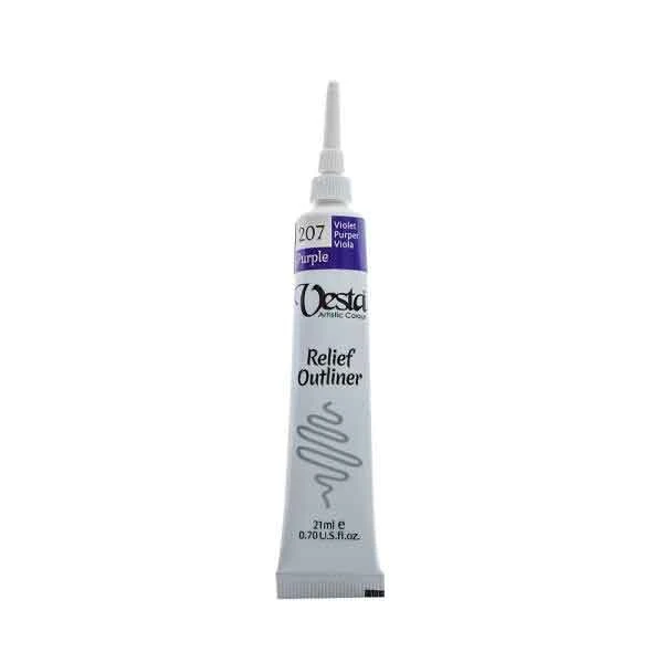 خمیر دورگیر وستا مدل Purple 207 حجم ۲۱ میلی لیتر