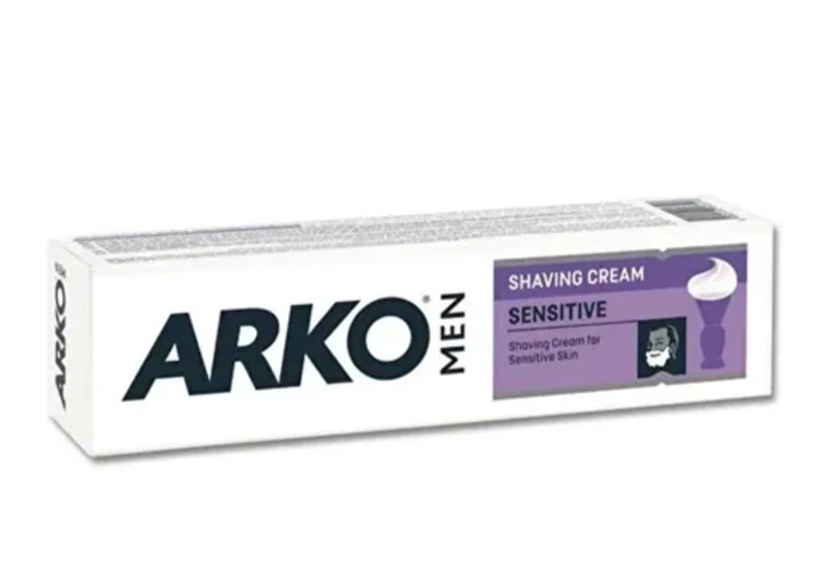 خمیر ریش ارکو ARKOمدل خنک کننده حجم 186میلی
