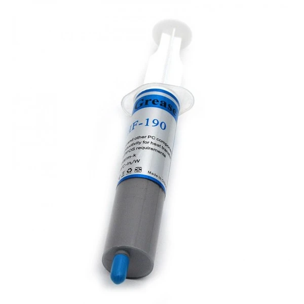 خمیر سیلیکون سرنگی بزرگ (کربنی) HF-190
