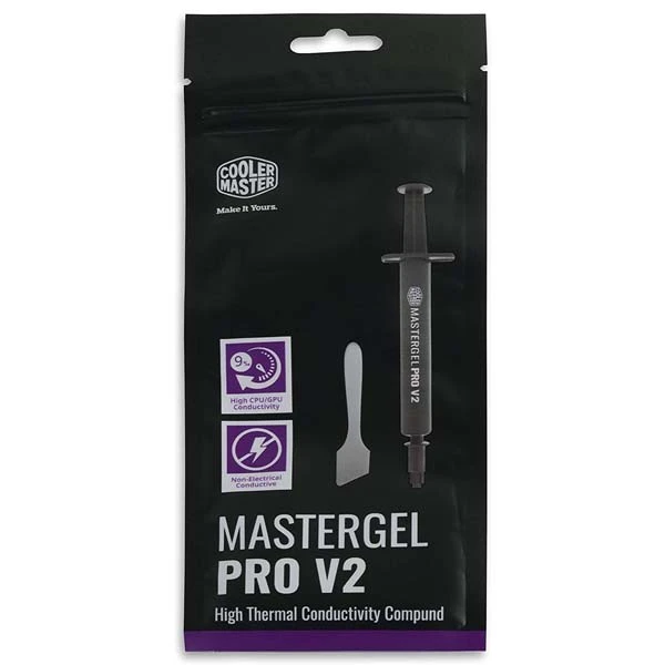 خمیر سیلیکون کولر مستر مدل MASTERGEL PRO-V2