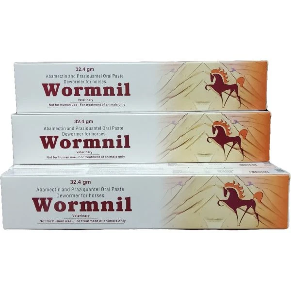 خمیر ضد انگل اسب Wormnil