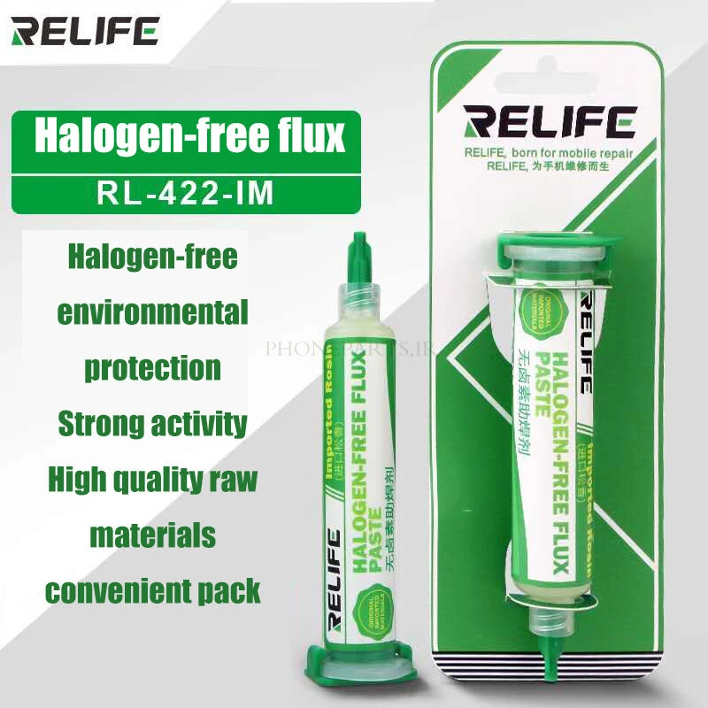 خمیر فلاکس سرنگی ریلایف مدل RL-422-IM بدون هالوژن