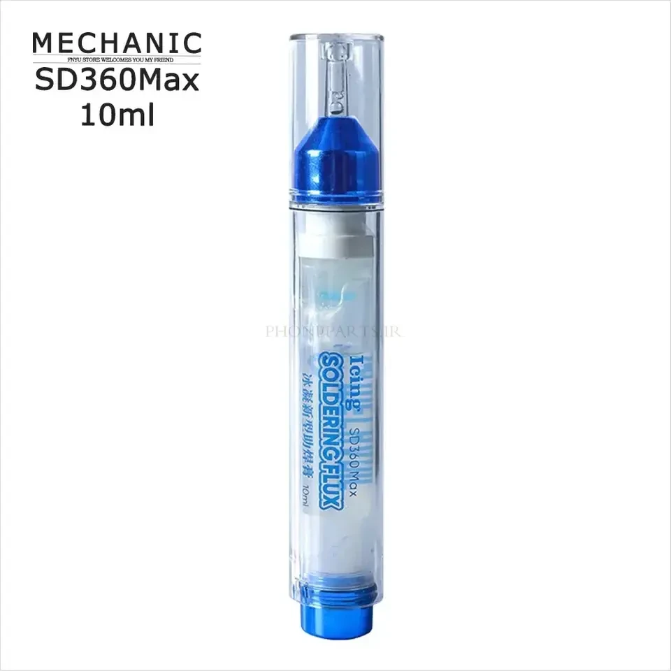 خمیر فلاکس شفاف مکانیک مدل SD360 Max