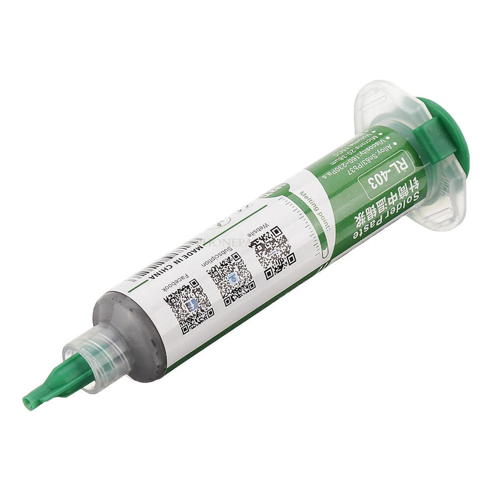 خمیر قلع سرنگی ریلایف مدل RL-403