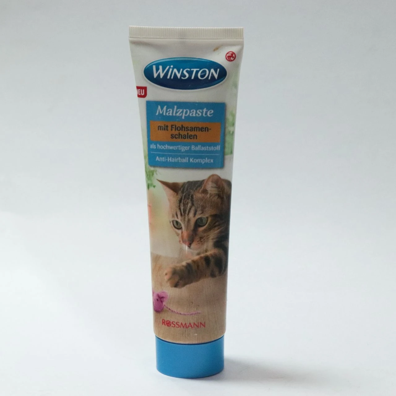 خمیر مالت گربه وینستون ۱۰۰ گرم | ضد گلوله مویی (Anti-Hairball) اصل آلمان