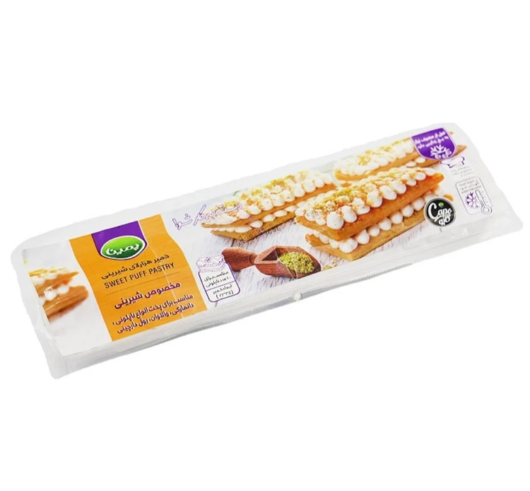 خمیر هزارلا شیرینی کاپو کاله 400 گرمی (ارسال فقط داخل شهر تهران)