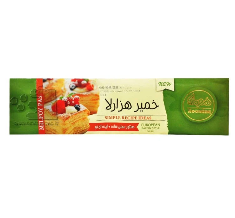 خمیر هزارلا هومینا 400 گرمی (ارسال فقط به داخل شهر تهران)