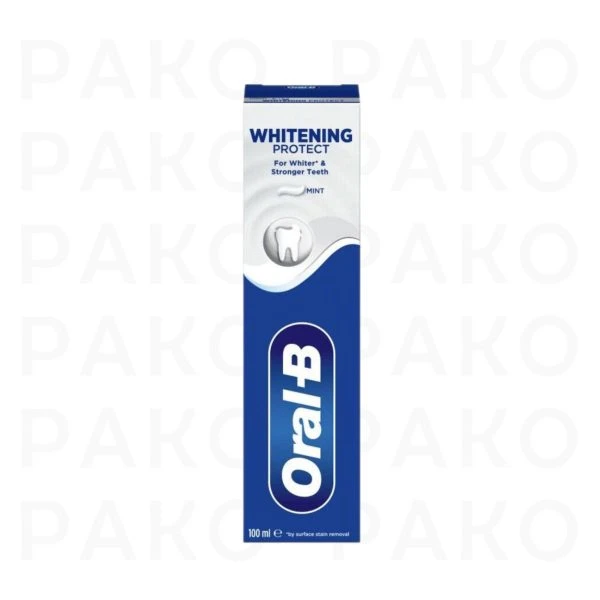 خمیردندان اورال بی OralB مدل Whitening Protect