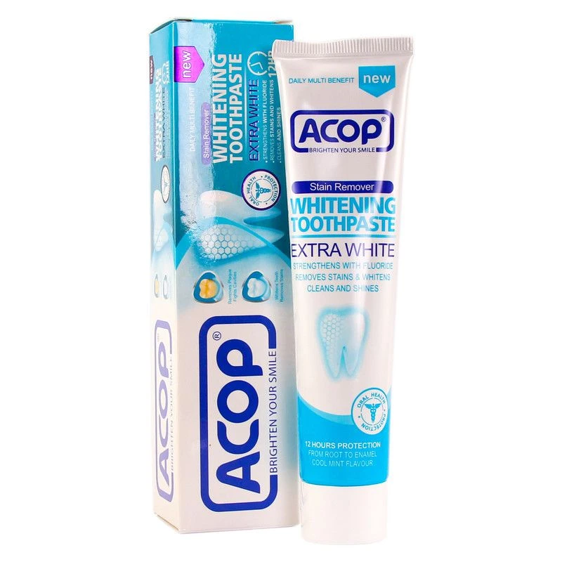 خمیردندان سفیدکننده آکوپ مدل Whitening toothpaste Acop