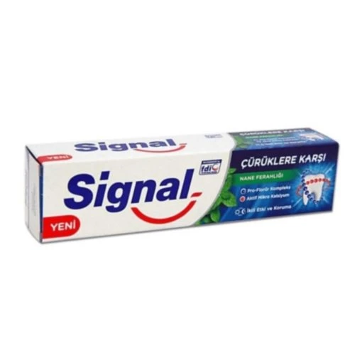 خمیردندان سیگنال Signal مدل Çürüklere