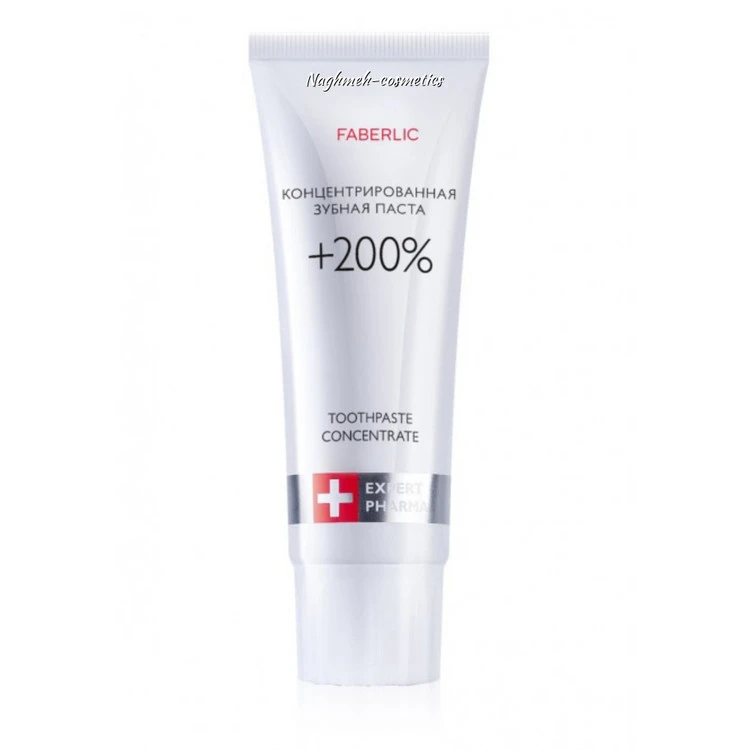 خمیردندان غلیظ اکسپرت فارما+ 200% فابرلیک 100 میل