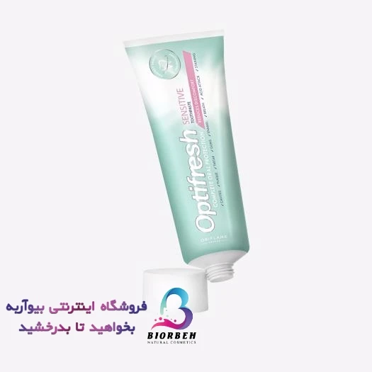 خمیردندان لثه های حساس اپتی فرش اوریفلیم 38873 OPTIFRESH Sensitive Toothpaste