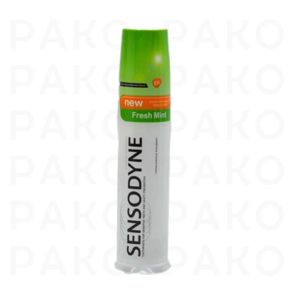 خمیردندان پمپی سنسوداین SENSODYNE مدل Fresh Mint