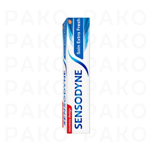 خمیردندان ژلی مدل Soin Extra Fresh حجم 75میل سنسوداین