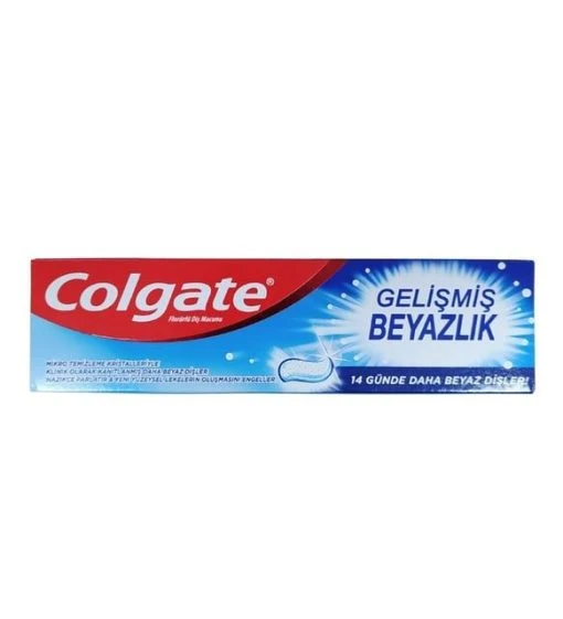 خمیردندان کولگیت مدل Gelişmiş Beyazlık