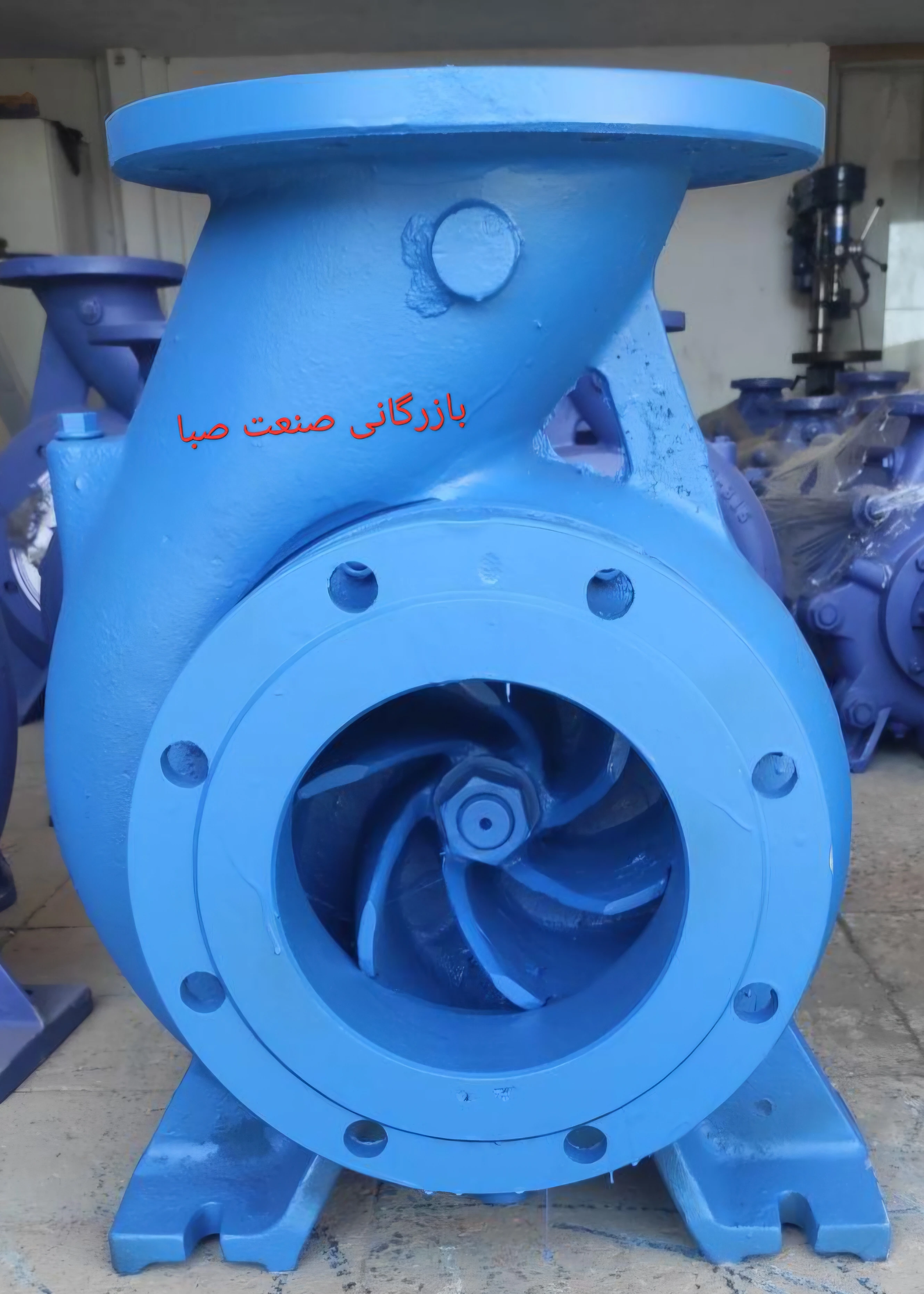 خنزیره پشت تراکتوری پمپیران ETA 350-400 – ۸ اینچ فشار بالا