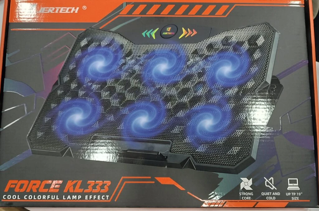 خنک کننده لپ تاپ JERTECH مدل KL 333 force