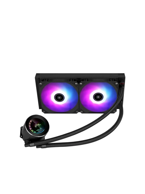خنک کننده مایع پردازنده AWEST مدل GT-AVT240 ARGB