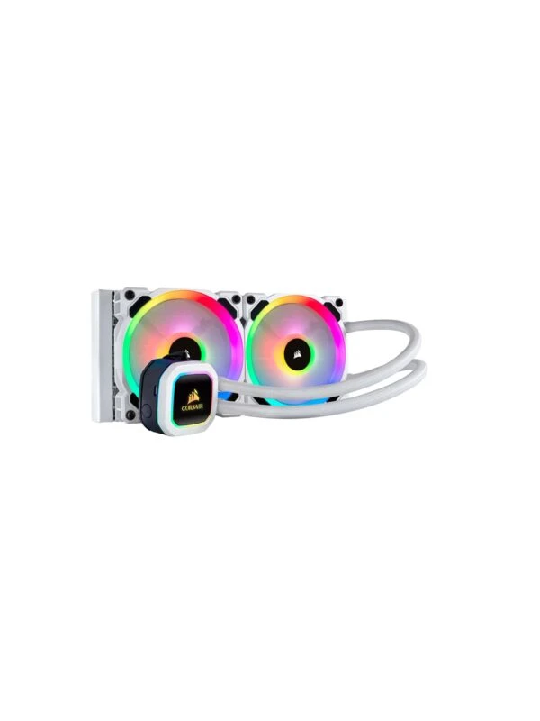 خنک کننده مایع پردازنده Corsair مدل H100i RGB PLATINUM SE