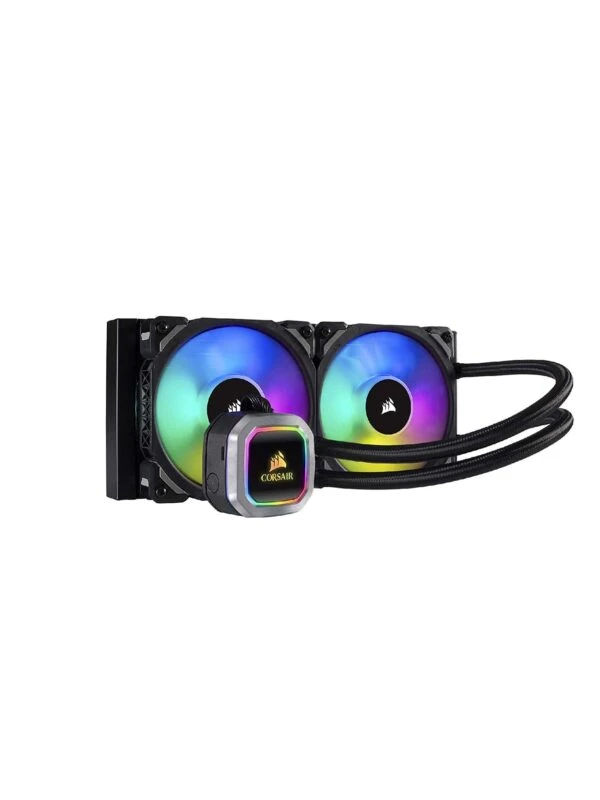 خنک کننده مایع پردازنده Corsair مدل H100i RGB PLATINUM