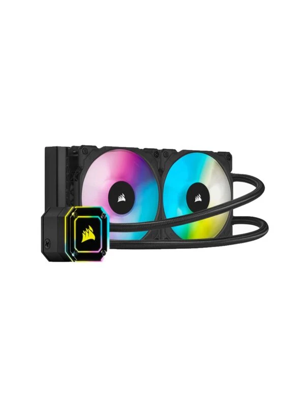 خنک کننده مایع پردازنده Corsair مدل iCUE H100i ELITE CAPELLIX