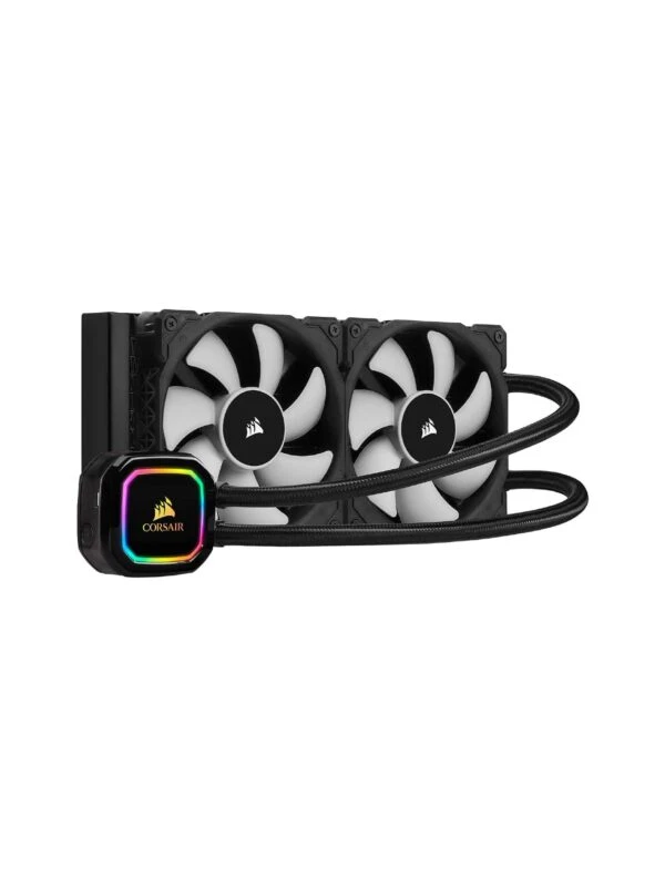 خنک کننده مایع پردازنده Corsair مدل iCUE H100i RGB PRO XT