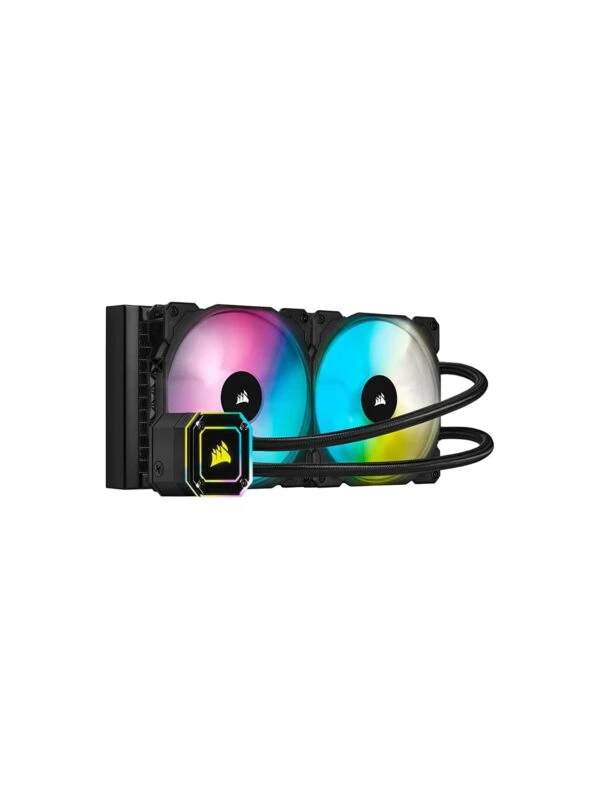 خنک کننده مایع پردازنده Corsair مدل iCUE H115i ELITE CAPELLIX