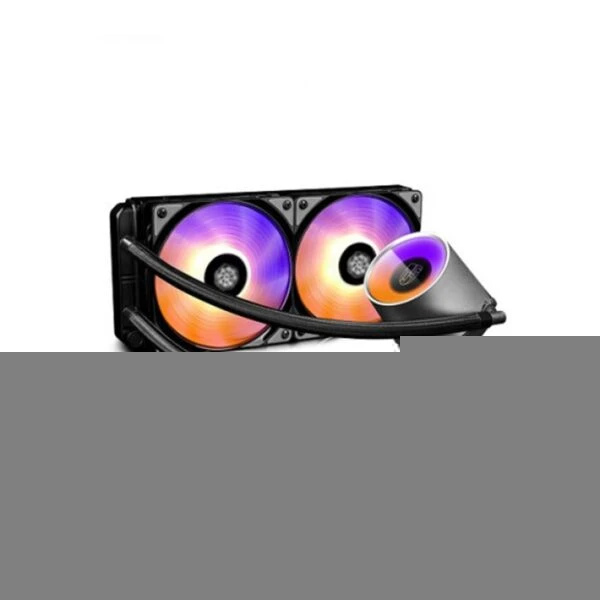 خنک کننده مایع پردازنده DeepCool مدل CASTLE 240 V2 RGB