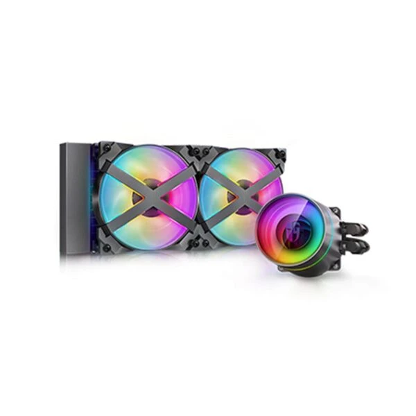 خنک کننده مایع پردازنده DeepCool مدل CASTLE 240EX RGB