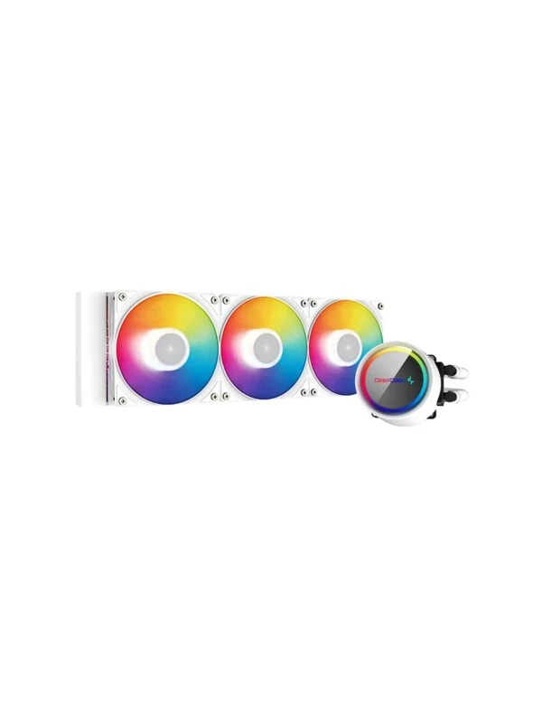 خنک کننده مایع پردازنده DeepCool مدل GAMMAXX L360 A-RGB WH