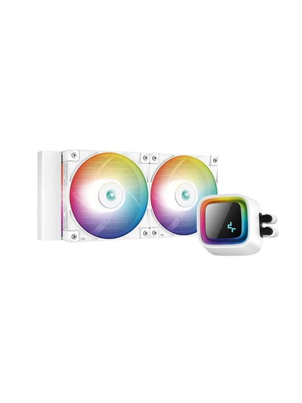 خنک کننده مایع پردازنده DeepCool مدل LS520 SE WH