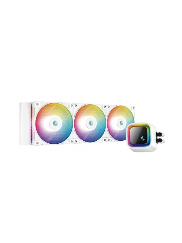 خنک کننده مایع پردازنده DeepCool مدل LS720 White