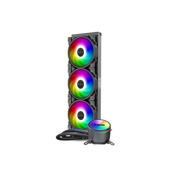 خنک کننده مایع پردازنده PCCooler مدل GI-CX360 ARGB