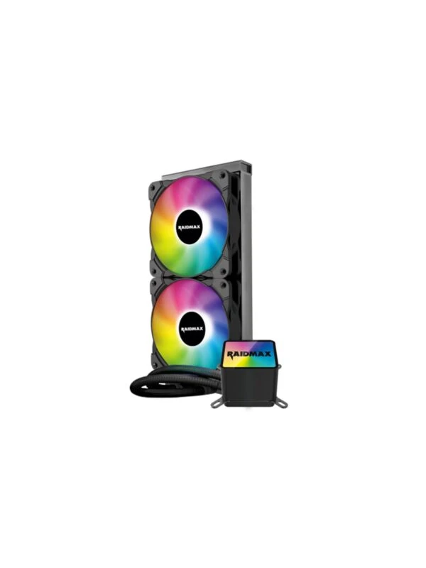 خنک کننده مایع پردازنده RaidMax مدل TORNADO LC240
