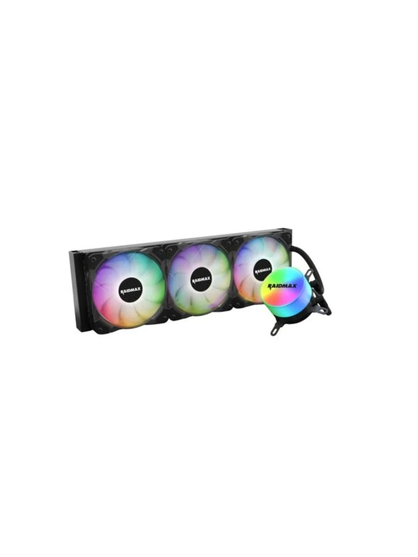 خنک کننده مایع پردازنده RaidMax مدل TORNADO LC360