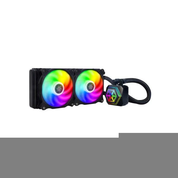خنک کننده مایع پردازنده SilverStone مدل PF240-ARGB