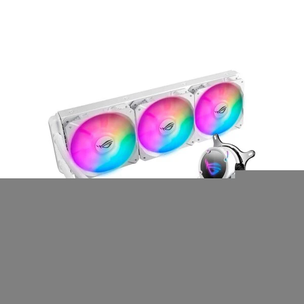 خنک کننده مایع پردازنده ایسوس مدل ROG Strix LC 360 RGB White Edition