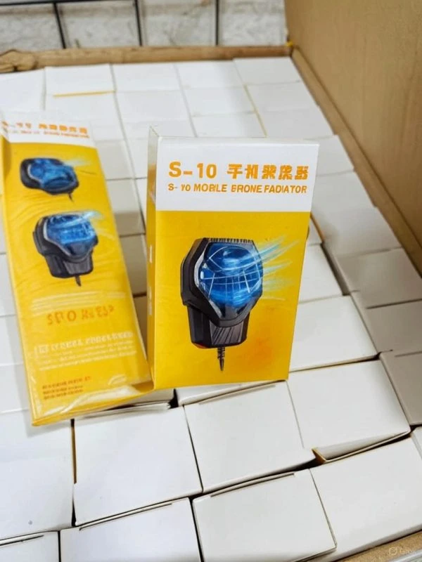خنک کننده موبایل S-10 – فن حرفه‌ای برای گیمینگ و شارژ بی‌وقفه