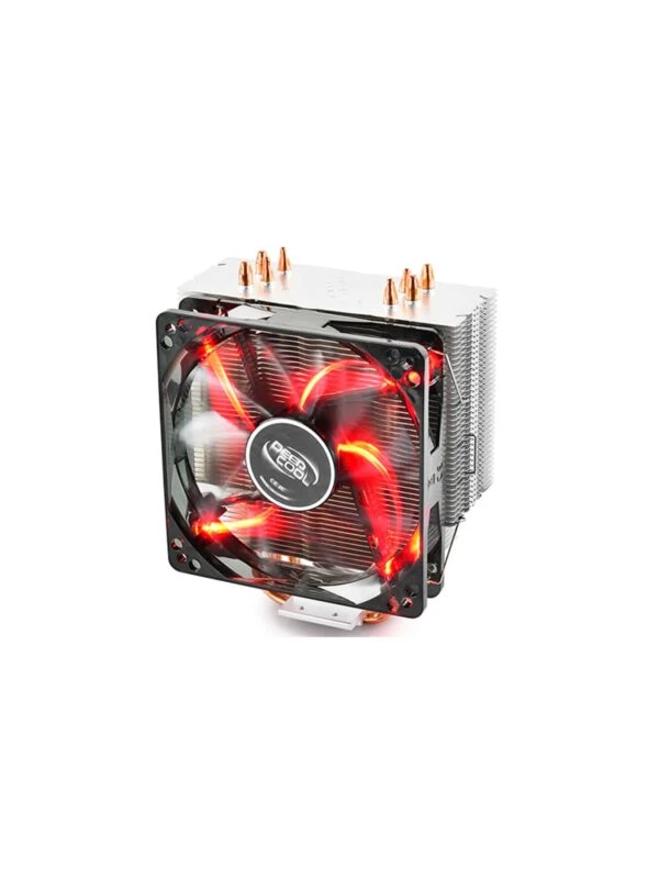 خنک کننده پردازنده DeepCool مدل GAMMAXX 400 red