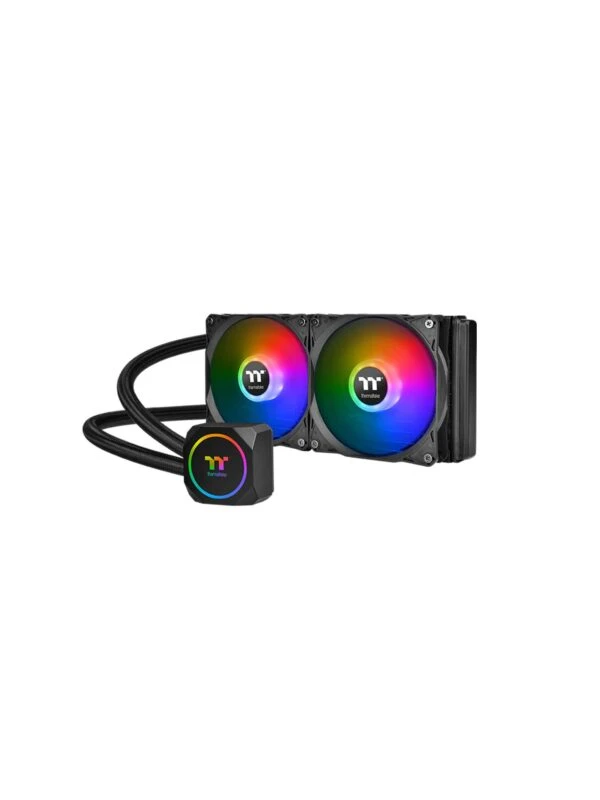 خنک کننده پردازنده THERMALTAKE مدل TH240 ARGB Sync AIO