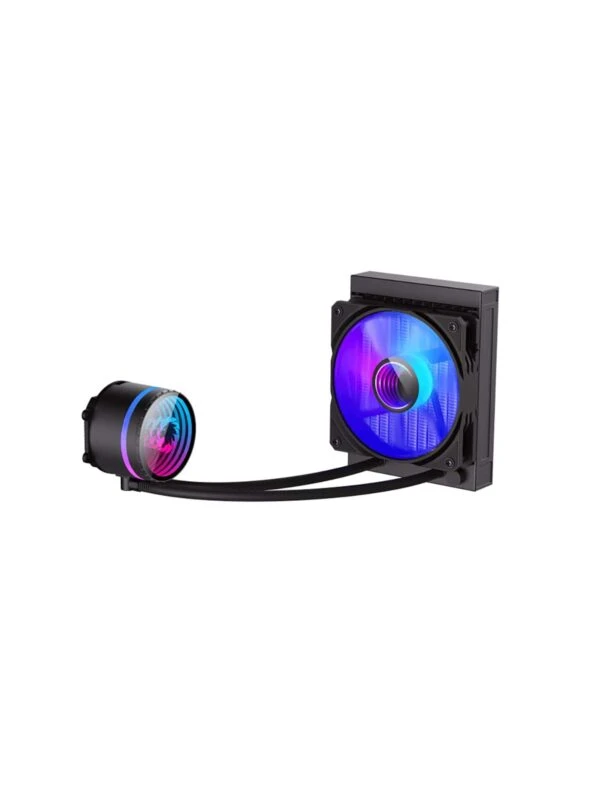 خنک کننده پردازنده گیم مکس مدل Iceburg 120 Black