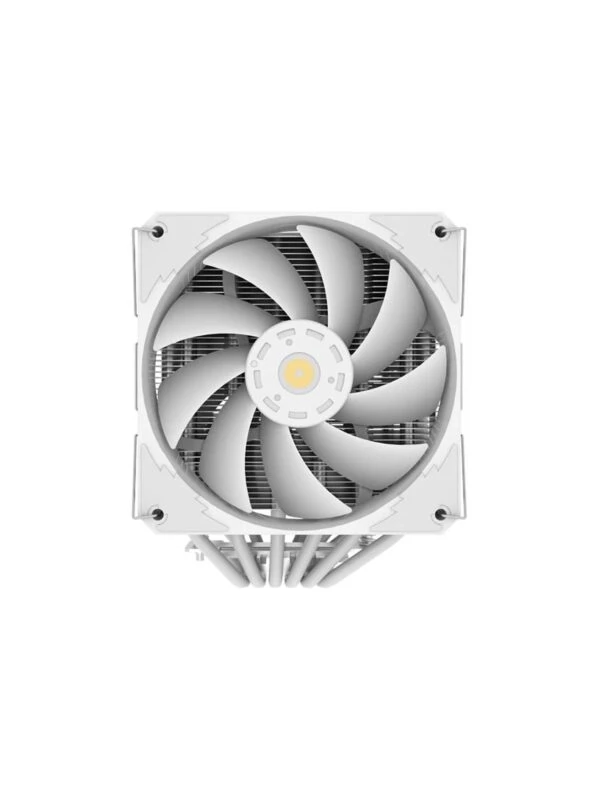 خنک کننده پردازنده گیم مکس مدل Twin 600 White