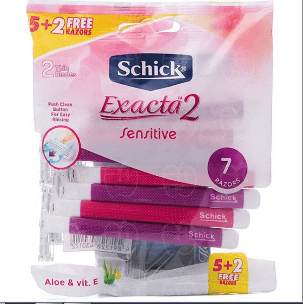 خود تراش شیک SCHICK مدل Exacta 2
