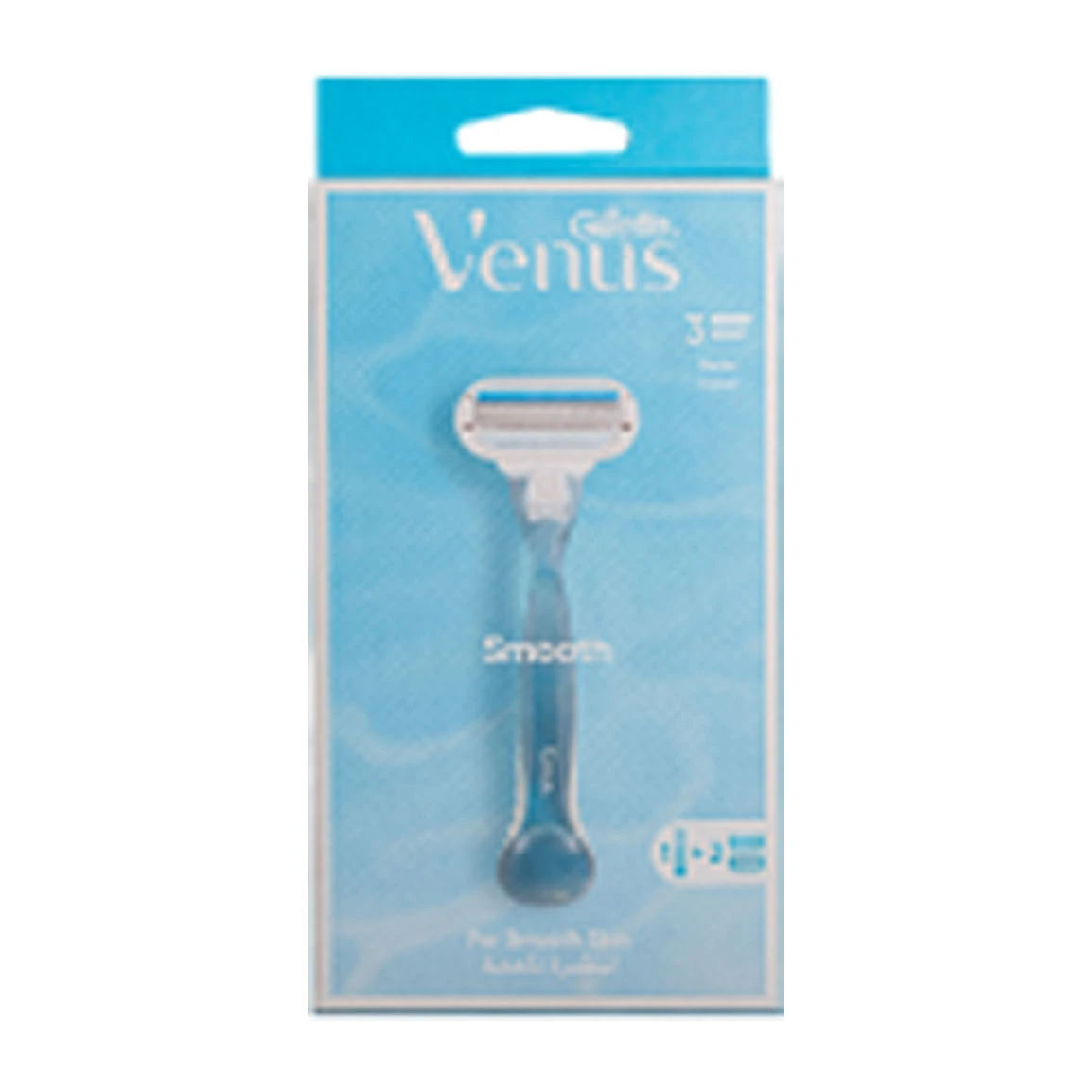 خودتراش 3 لبه ژیلت مدل Venus Smooth