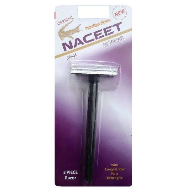 خودتراش دستی ناست Nacet مدلblue اصل