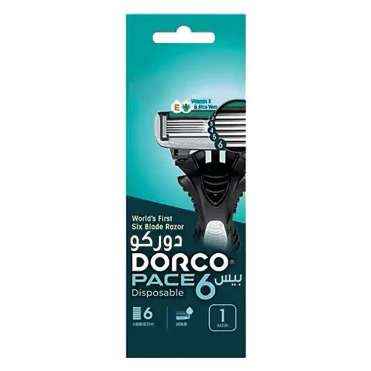 خودتراش دورکو Dorco تکی 6 لبه