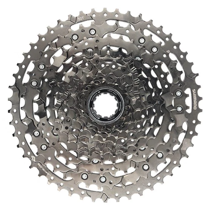 خودرو دوچرخه 11 سرعته شیمانو مدل SHIMANO CUES CS-LG400 11-50T