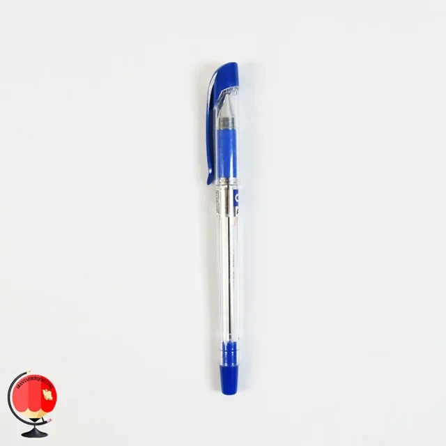 خودکار آبی ریزنویس اطلس کلارو