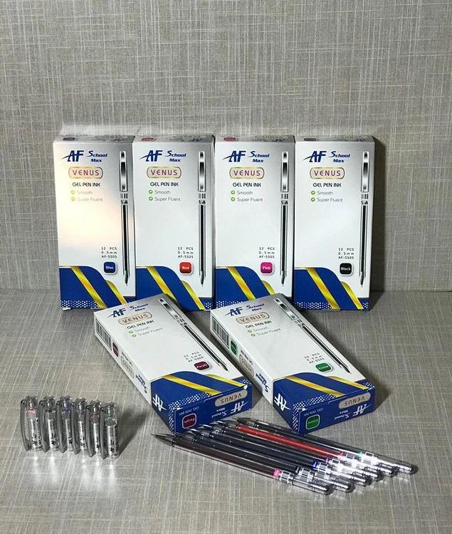 خودکار تست گود 0.5 اسکول مکس(بسته 12 عددی)